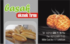 unlu mamülleri kartvizitleri, başak ekmek fırını