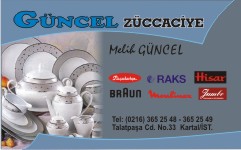 züccaciye kartvizitleri, güncel züccaciye