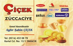 züccaciye kartvizitleri, çiçek züccaciye