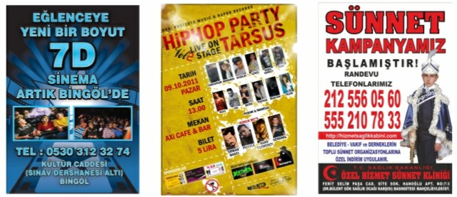 35 x 50 cm Afiş (Renkli)