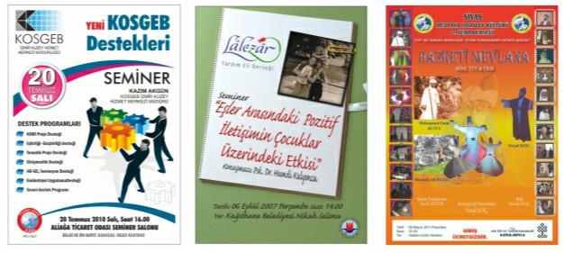 50 x 70 cm Afiş (Renkli)