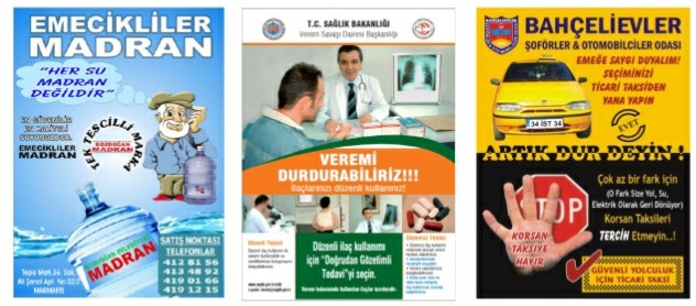 70 x 100 cm Afiş (Renkli)