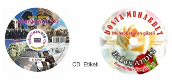 Cd etiketi
