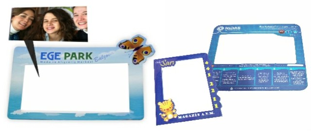 Çerçeveli magnetler