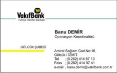 Çift Yönlü Fantazi Kartvizit