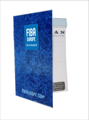 Kapaklı A6 bloknotlar (10x14)