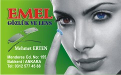 Tek Yönlü Kartvizit (Selefonsuz)