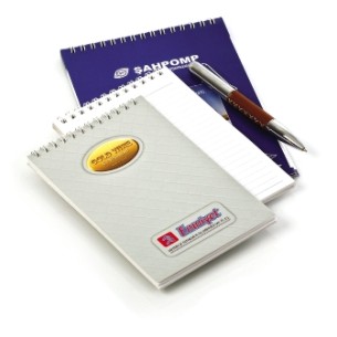 Sipiralli a6 bloknotlar (10 x 14)