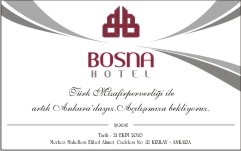 Tek Yönlü Fantazi Kartvizit