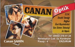 Tek Yönlü Kartvizit (Arkası Baskılı)