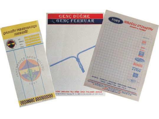 Tutkallı a5 bloknot (15 x 21)