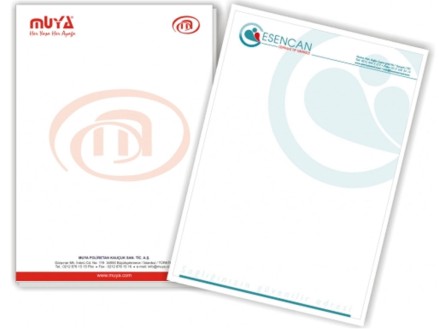 Tutkallı a6 bloknot (10 x 14)